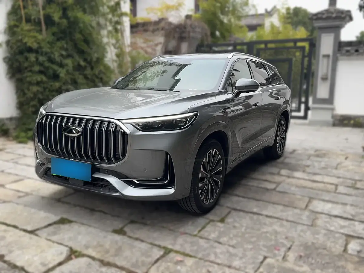 2023 Chery Tiggo 9 2.0T 261HP L4 8AT