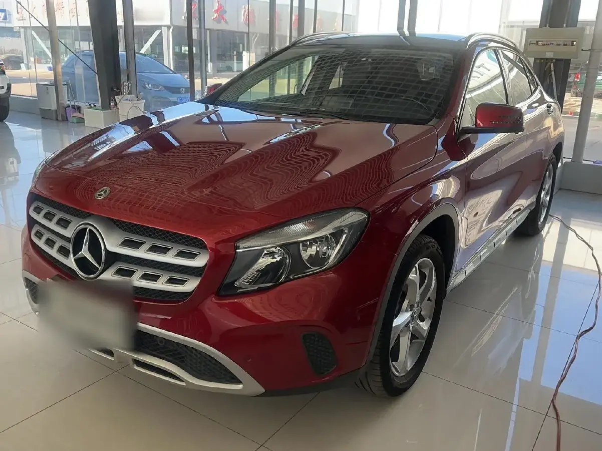 2018 Mercedes-Benz GLA Class 1.6T 156HP L4 7DCT