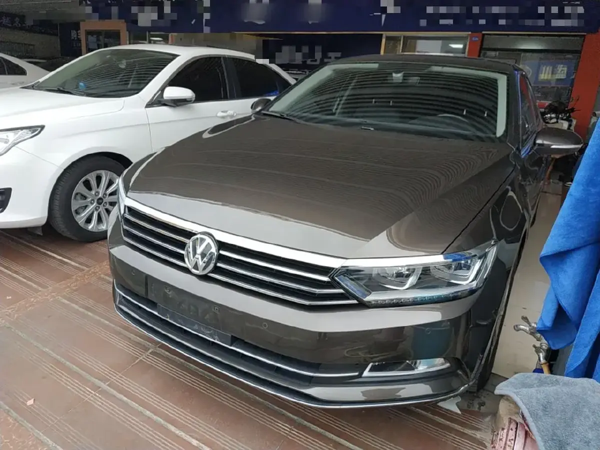 2019 Volkswagen Magotan 2.0T 186HP L4 7DCT