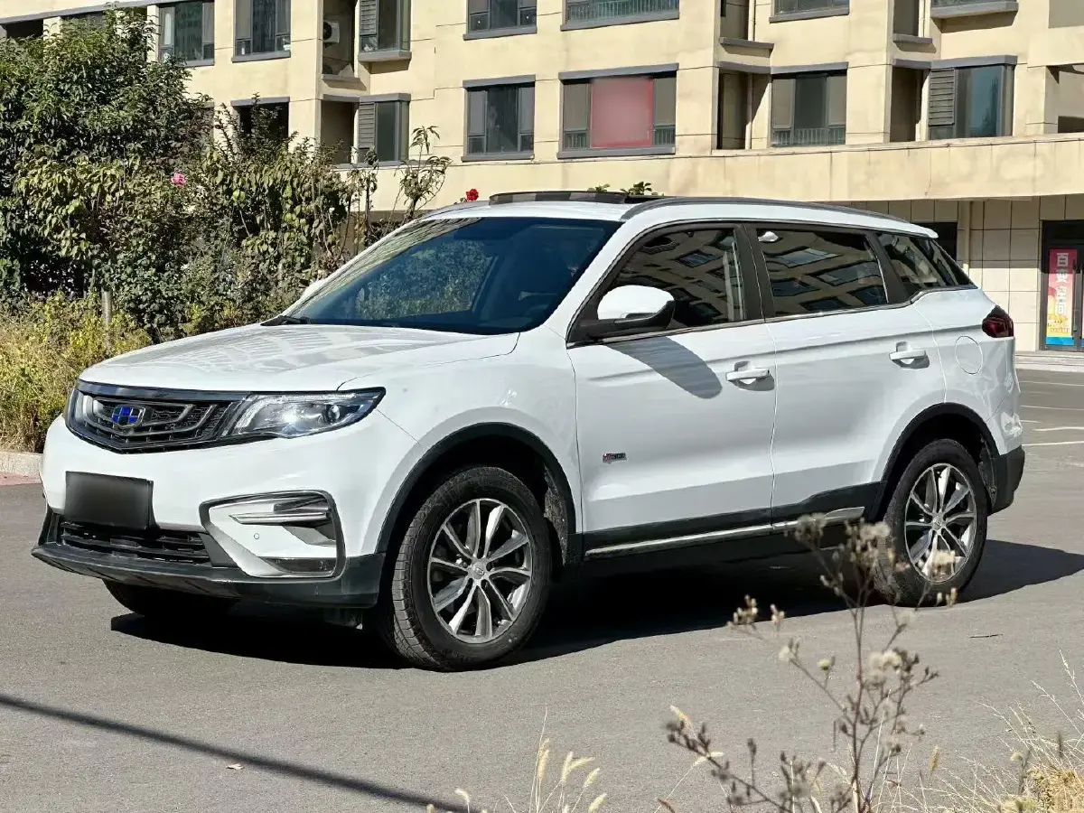 2018 Geely Azkarra 1.8T 184HP L4 6AT