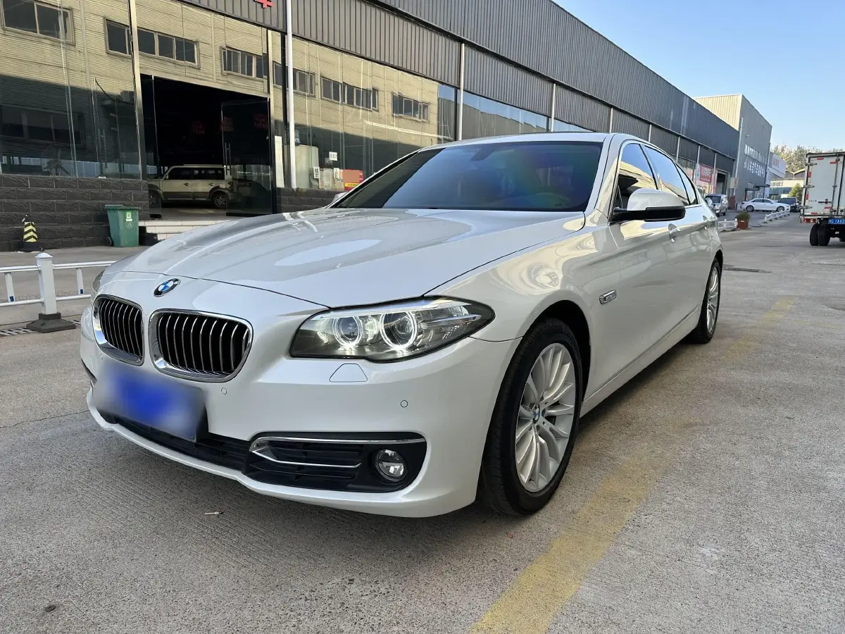 2017 BMW 5 Series 2.0T 218HP L4 8AT