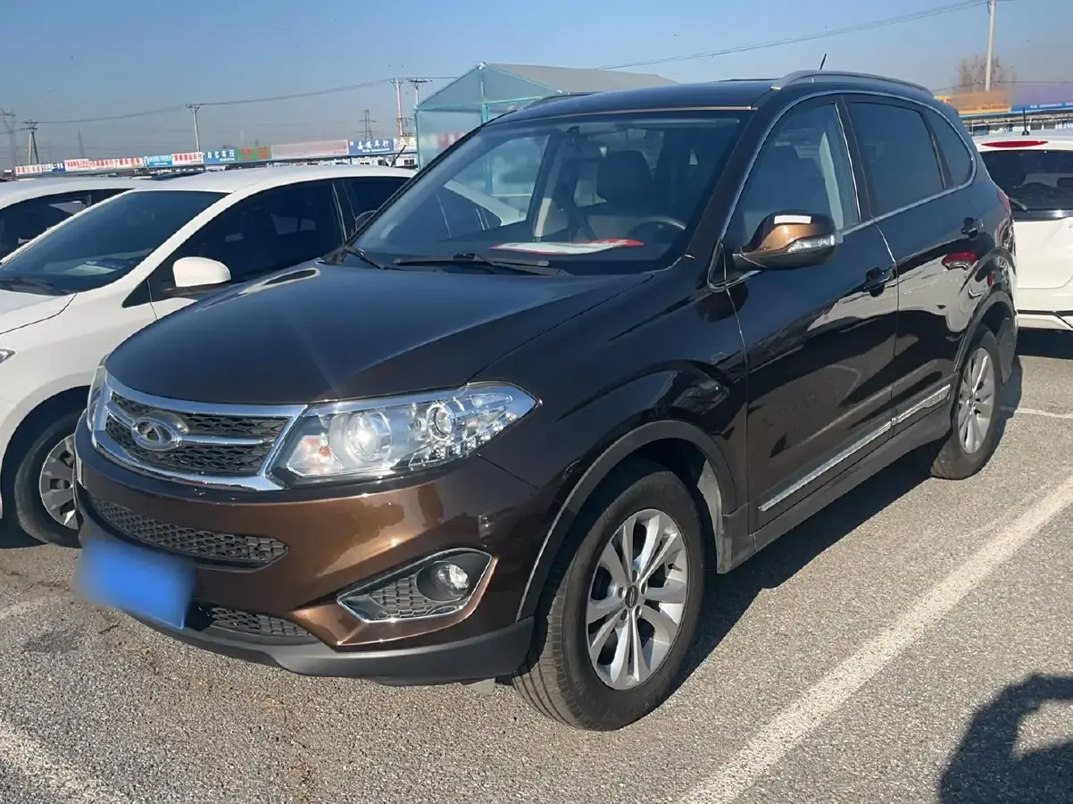 2014 Chery Tiggo 5 2.0L 139HP L4 5MT