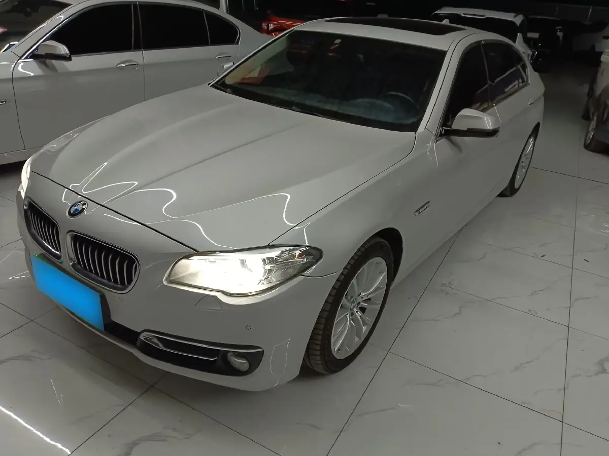 2017 BMW 5 Series 2.0T 218HP L4 8AT