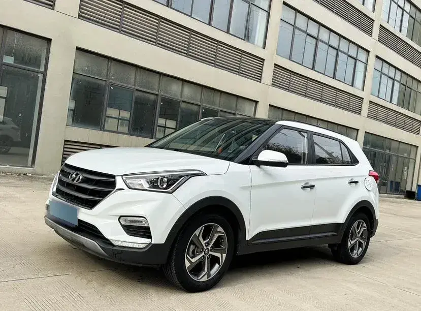 2017 Hyundai ix25 1.6L 125HP L4 6AT