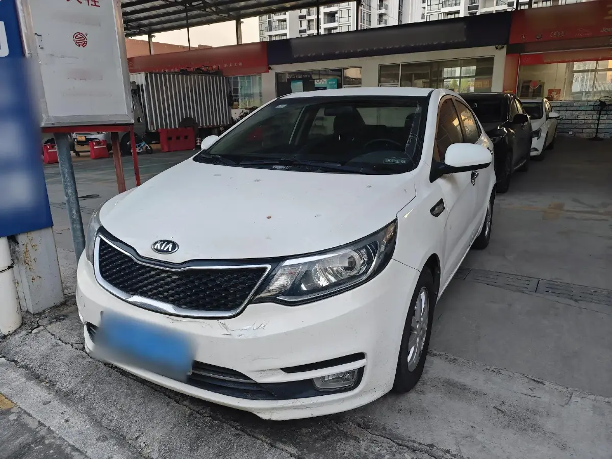 2015 Kia K2 1.4L 107HP L4 4AT