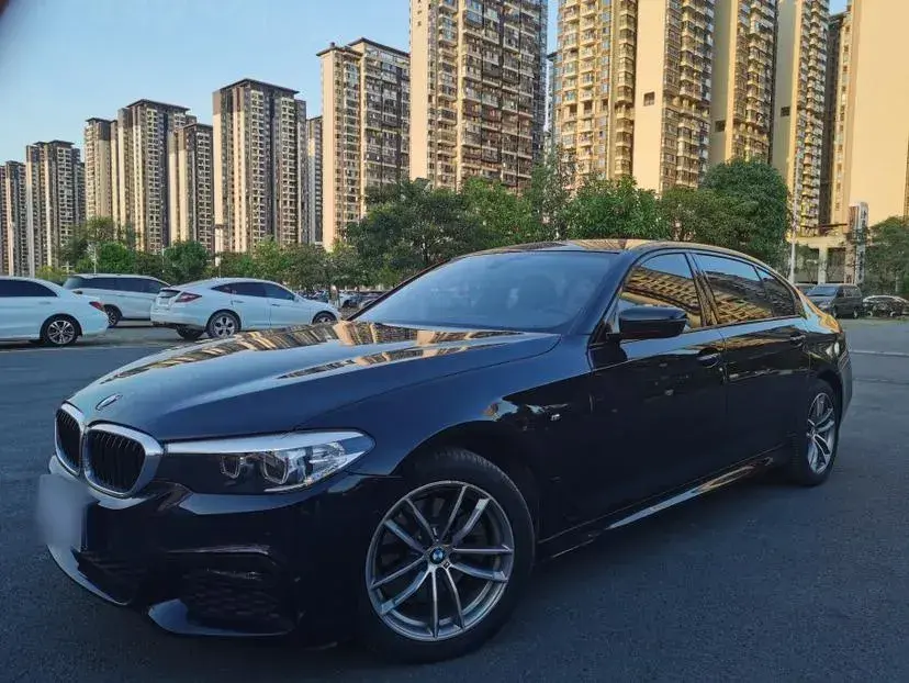 2019 BMW 5 Series 2.0T 184HP L4 8AT