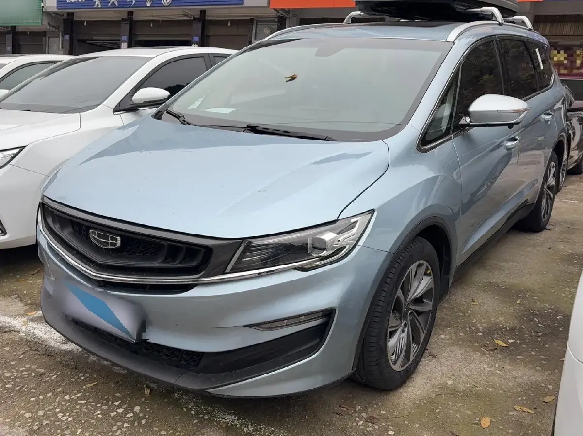 2019 Geely JiaJi 1.5T 177HP L3 7DCT