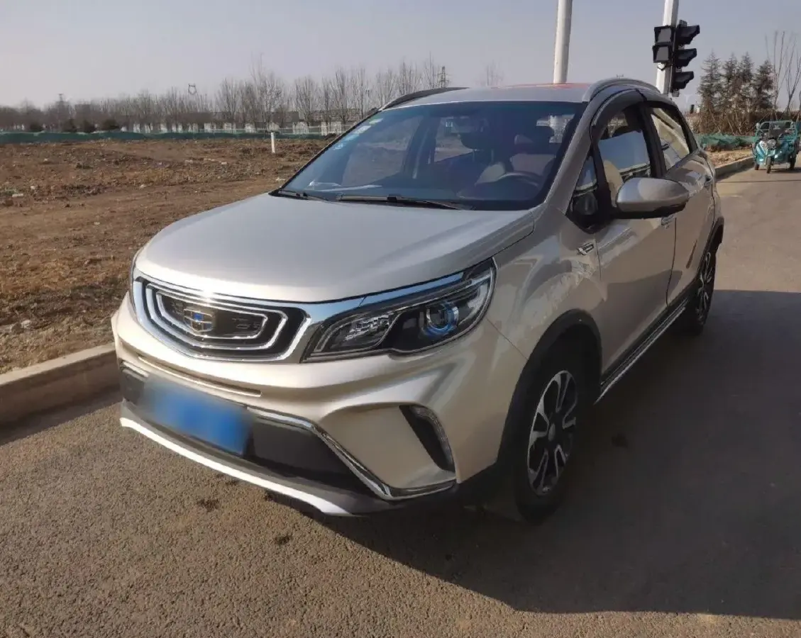 2017 Geely Vision X3 1.5L 102HP L4 4AT