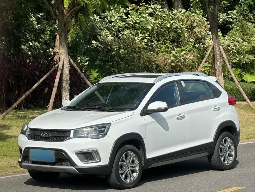 2017 Chery Tiggo 3x 1.5L 106HP L4 4AT