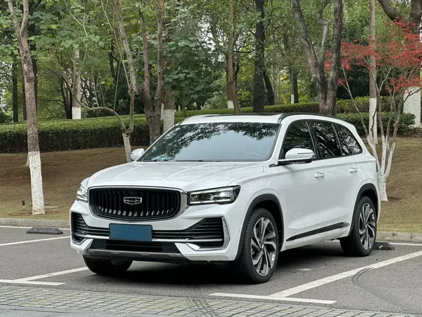 2021 Geely Monjaro 2.0T 238HP L4 8AT