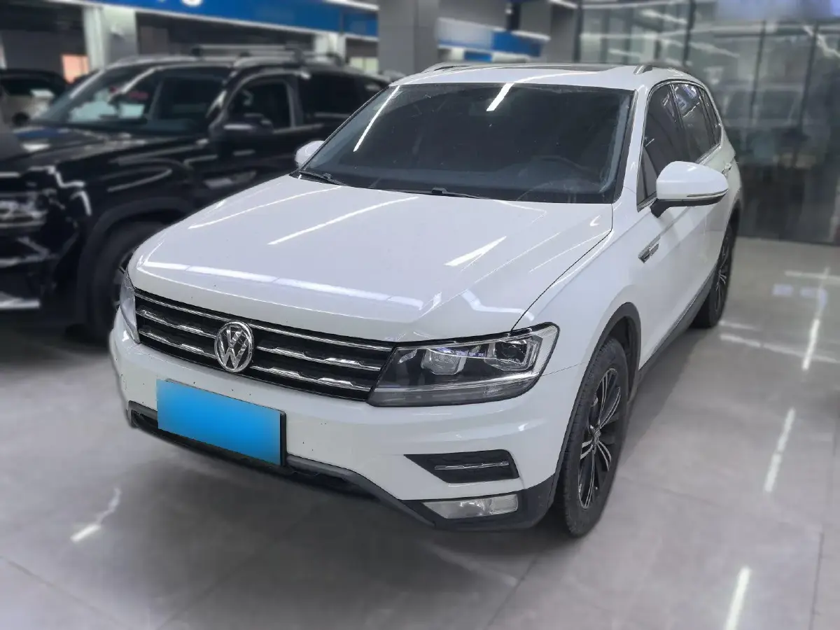 2019 Volkswagen Tiguan L 1.4T 150HP L4 7DCT