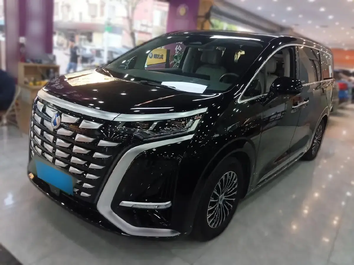 2022 Denza D9 1.5T 139HP L4 E-CVT PHEV 40.06KWH