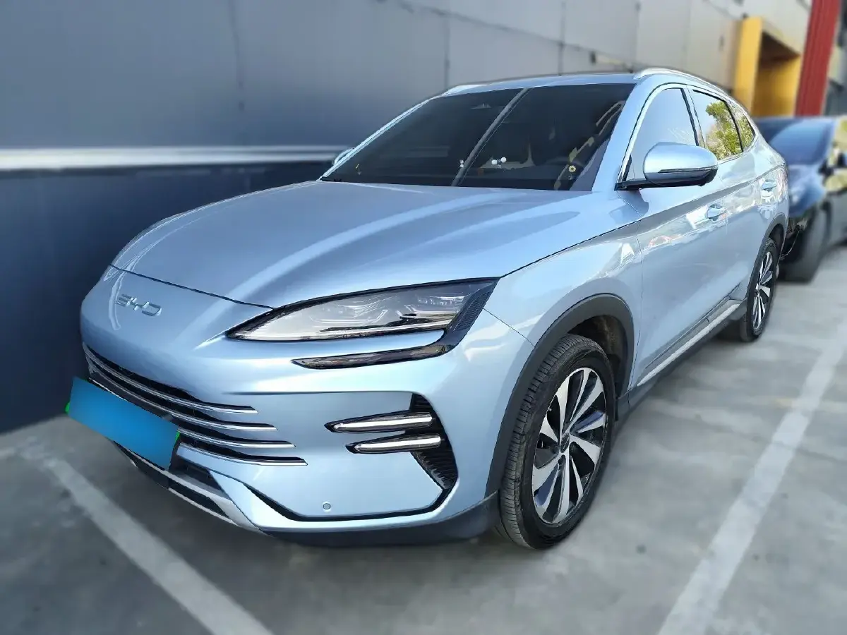 2023 BYD Song Plus 1.5L 110HP L4 E-CVT PHEV 26.6KWH