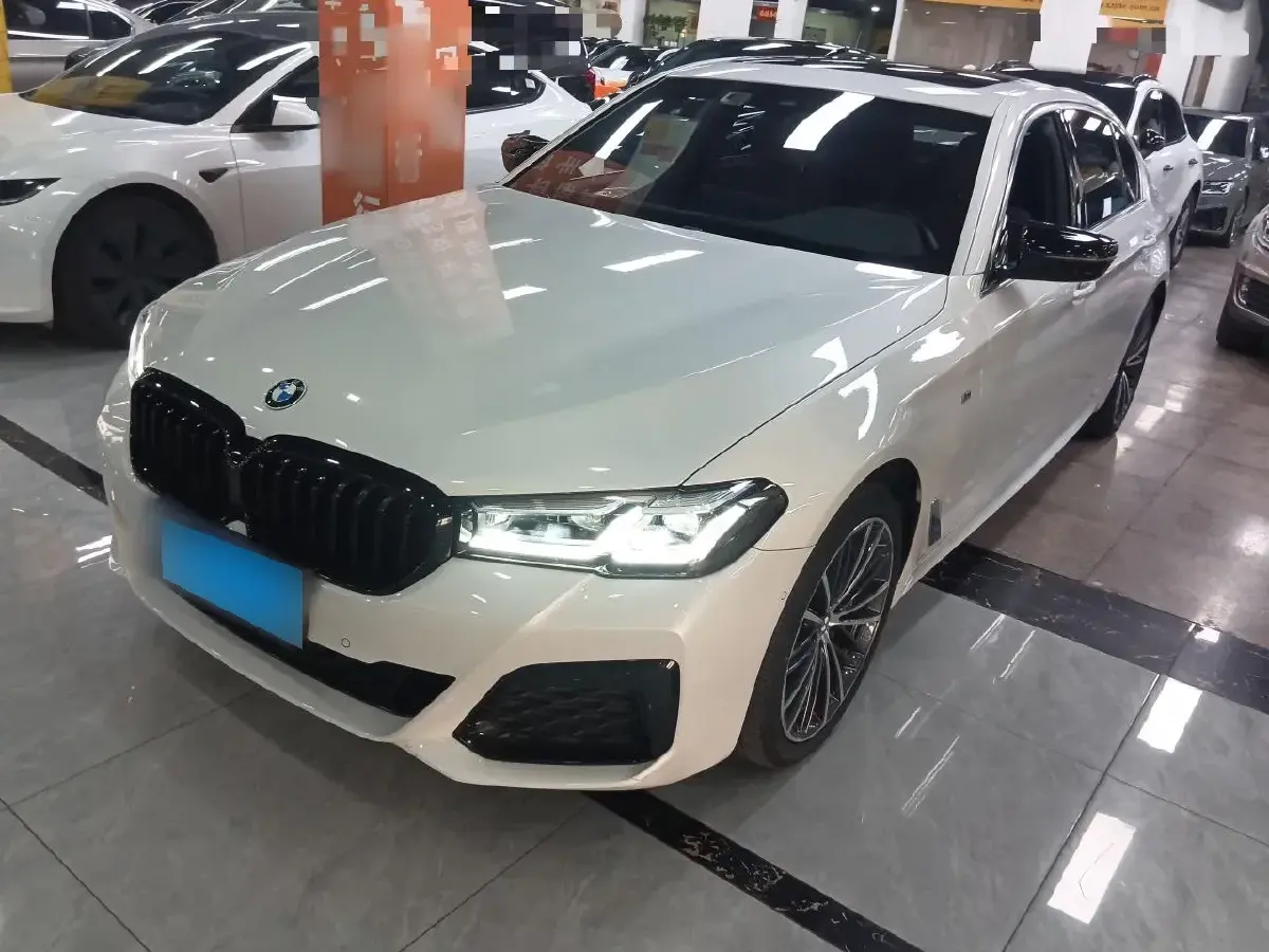 2021 BMW 5 Series 2.0T 252HP L4 8AT