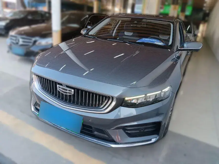 2021 Geely Preface 2.0T 190HP L4 7DCT