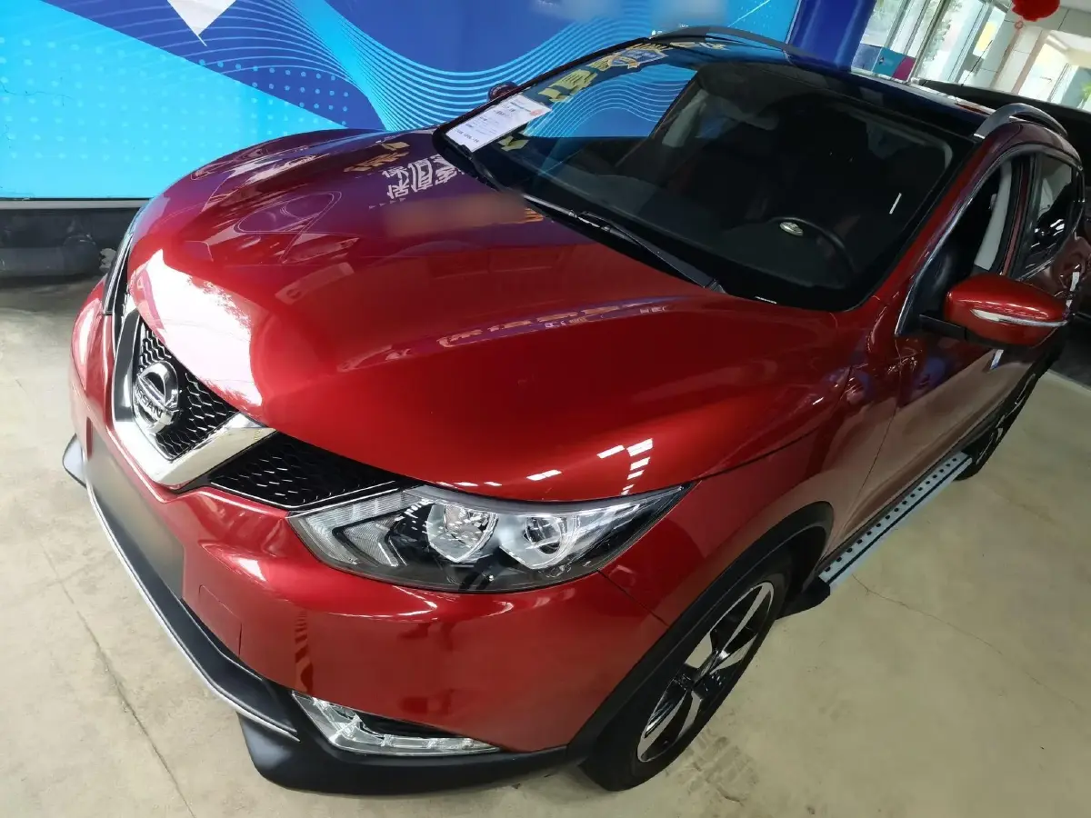 2017 Nissan Qashqai 2.0L 150HP L4 CVT