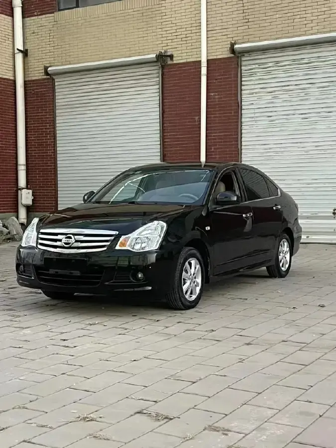 2016 Nissan Sylphy 1.6L 117HP L4 5MT