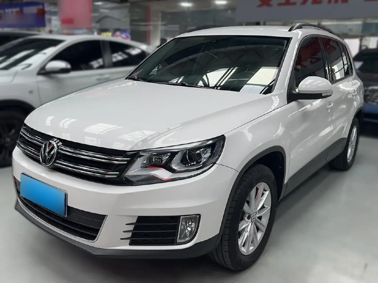 2015 Volkswagen Tiguan 1.8T 160HP L4 6AT