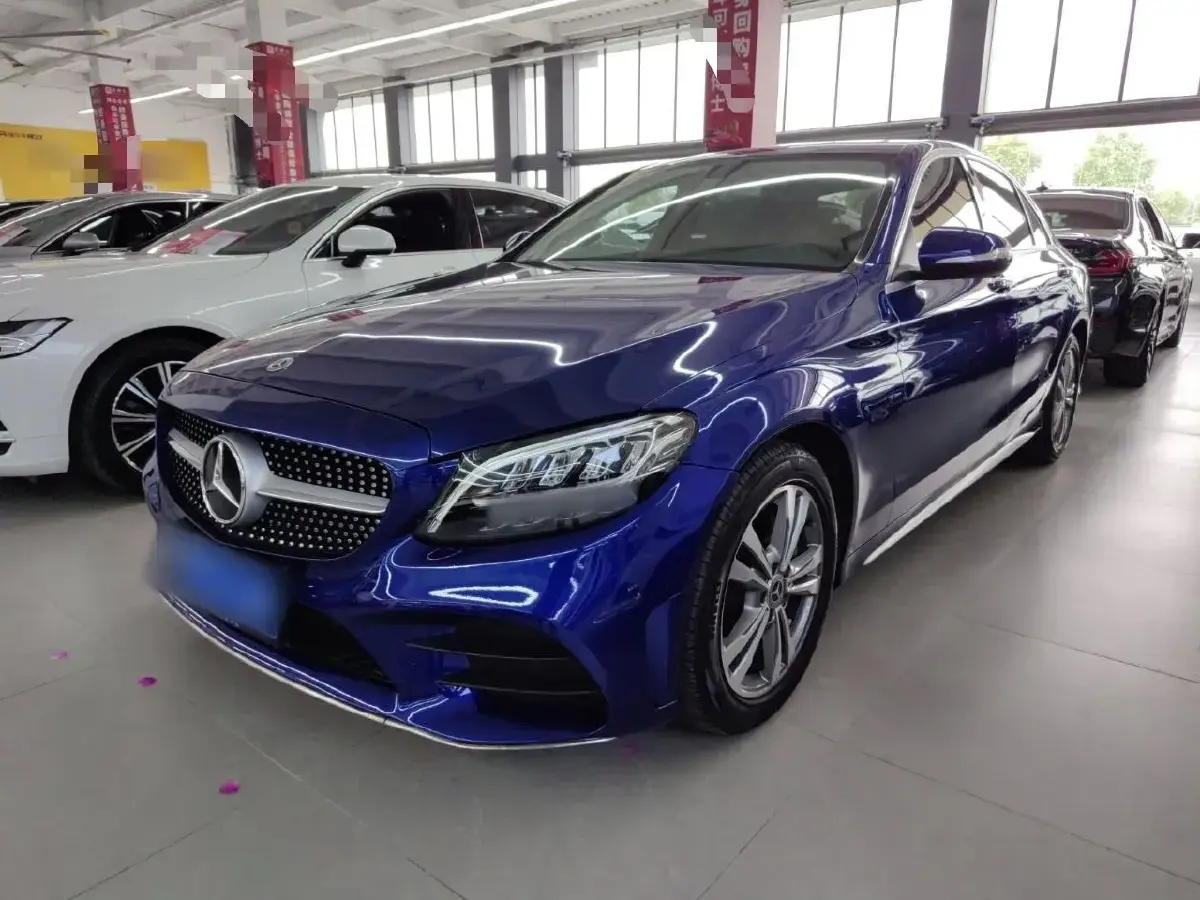 2019 Mercedes-Benz C Class 1.6T 156HP L4 9AT