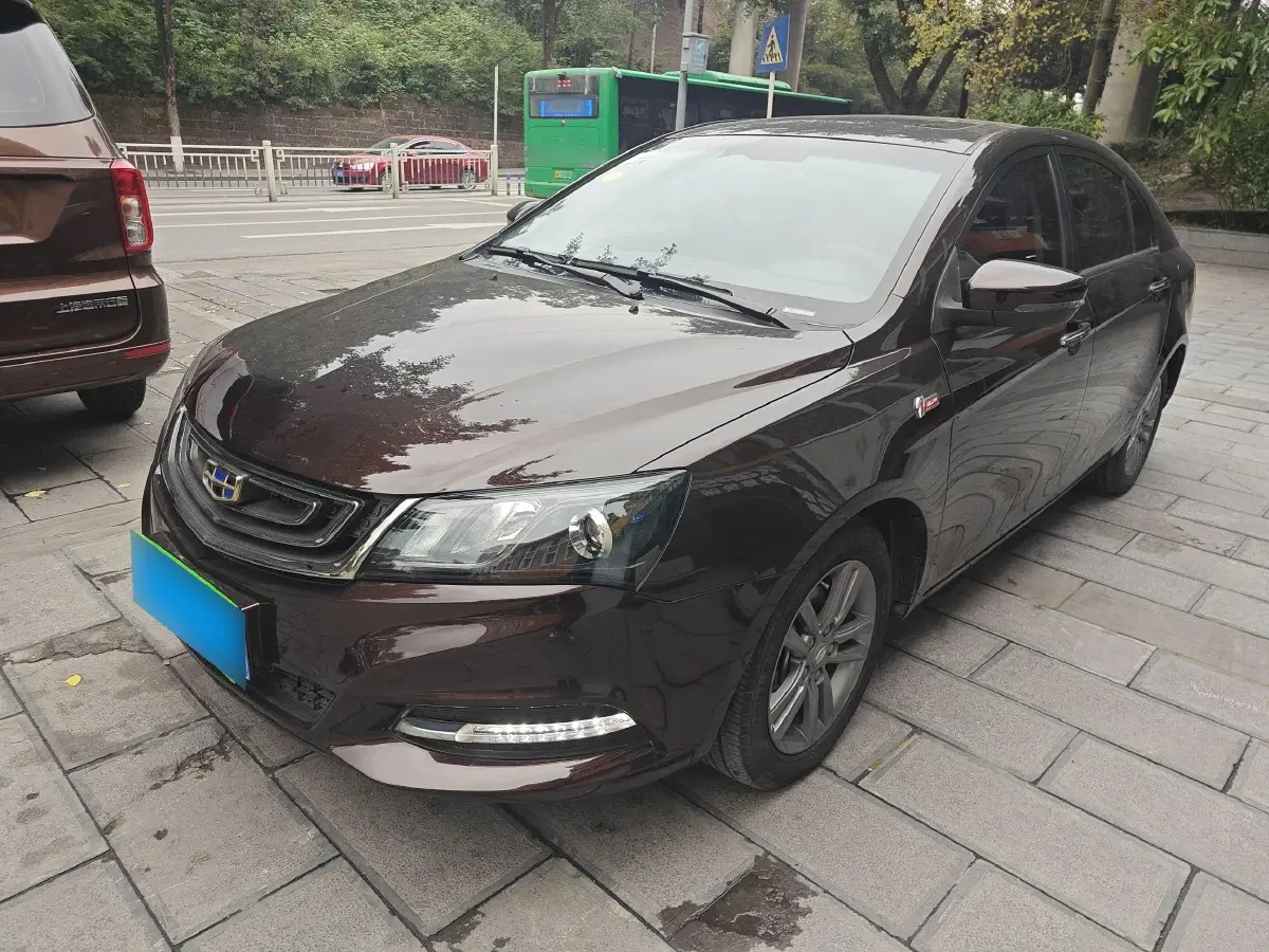 2017 Geely Emgrand 1.5L 109HP L4 CVT