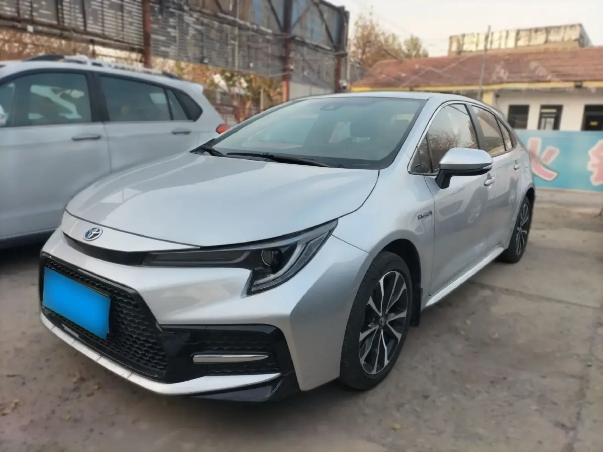 2021 Toyota Levin 1.8L 98HP L4 E-CVT Hybrid