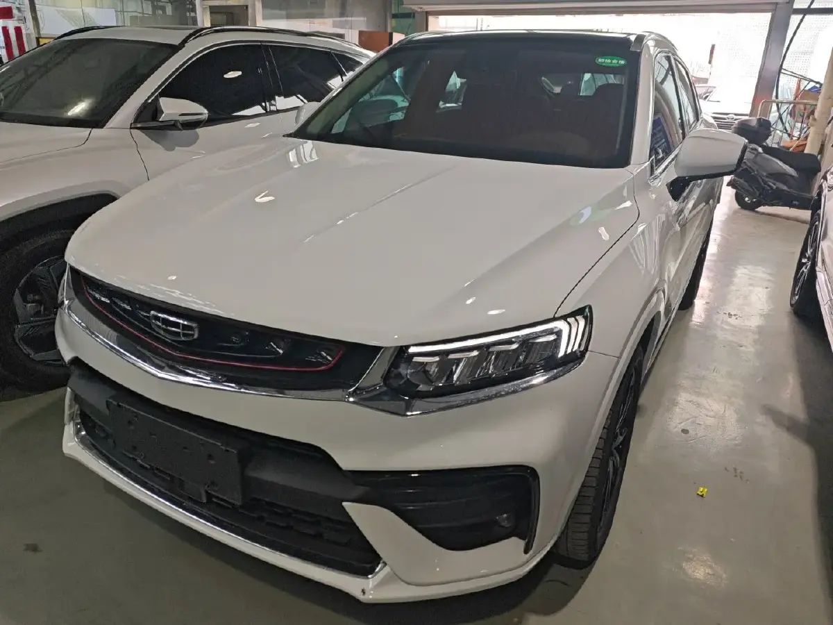 2020 Geely Tugella 2.0T 238HP L4 8AT