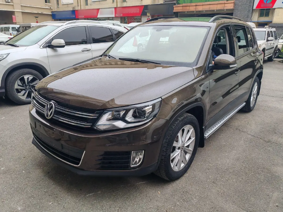 2016 Volkswagen Tiguan 1.4T 150HP L4 6DCT