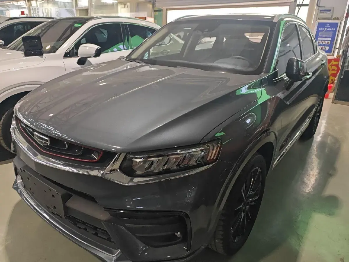 2020 Geely Tugella 2.0T 238HP L4 8AT