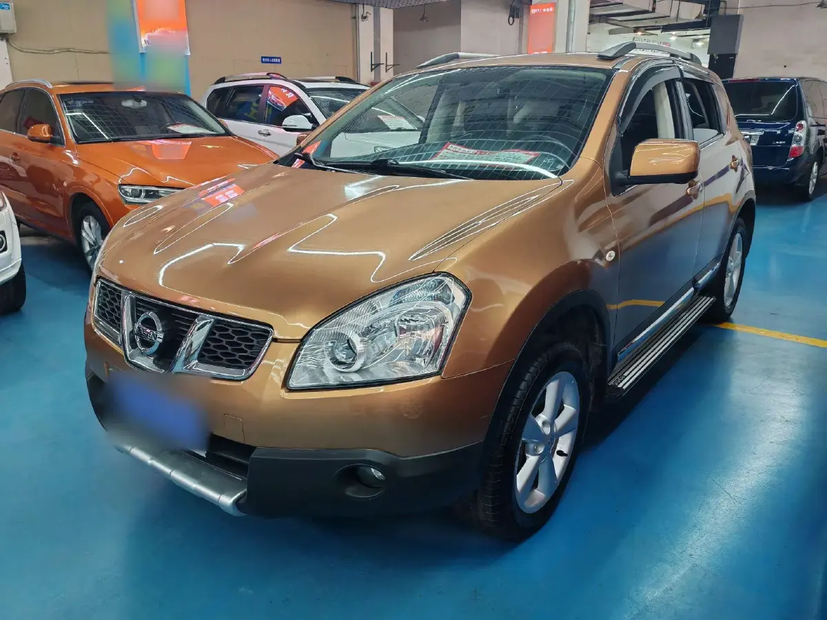 2012 Nissan Qashqai 2.0L 144HP L4 CVT