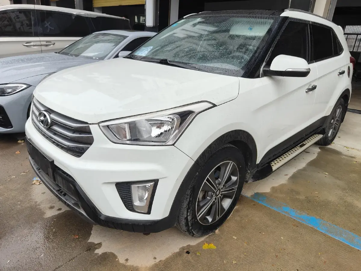 2015 Hyundai ix25 1.6L 125HP L4 6AT