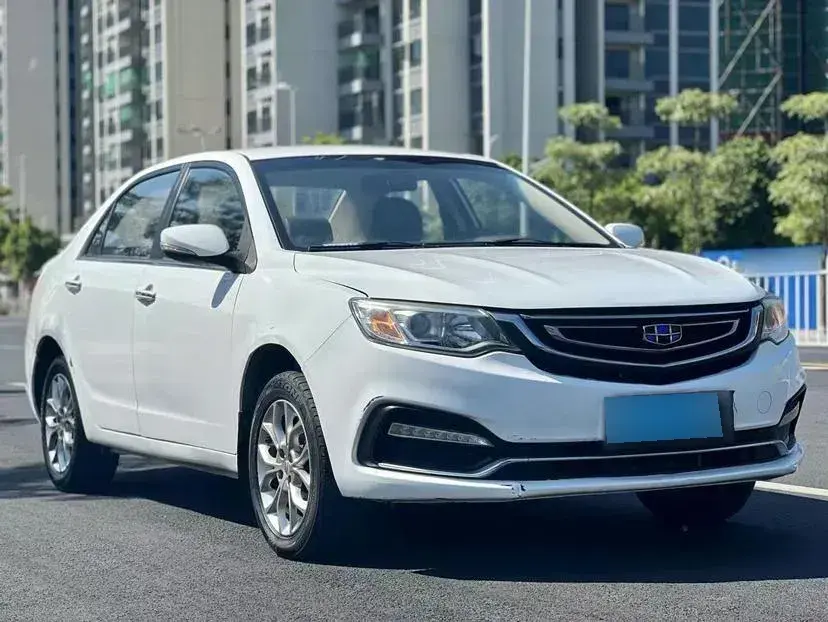 2018 Geely Vision 1.5L 109HP L4 5MT