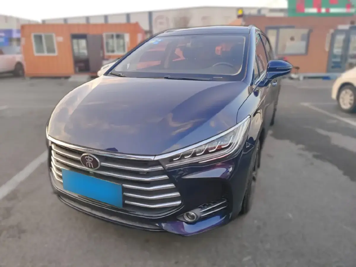 2017 BYD Song MAX 1.5T 154HP L4 6DCT