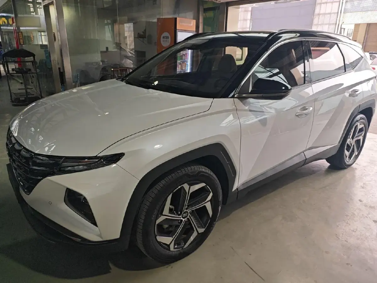 2021 Hyundai Tucson 1.5T 200HP L4 7DCT