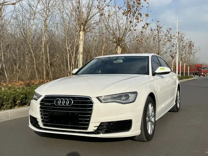 2017 Audi A6L 1.8T 190HP L4 7DCT
