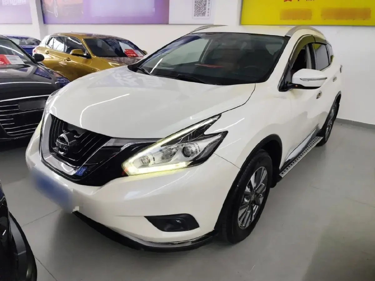2019 Nissan Murano 2.5L 186HP L4 CVT