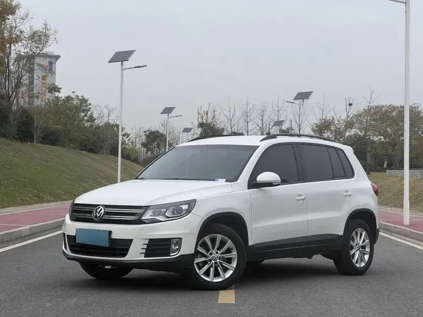 2017 Volkswagen Tiguan 1.8T 160HP L4 6AT