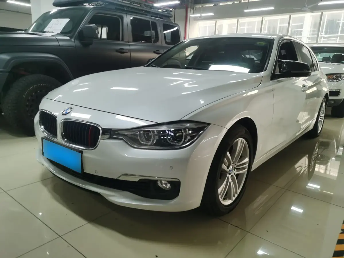 2016 BMW 3 Series 2.0T 184HP L4 8AT