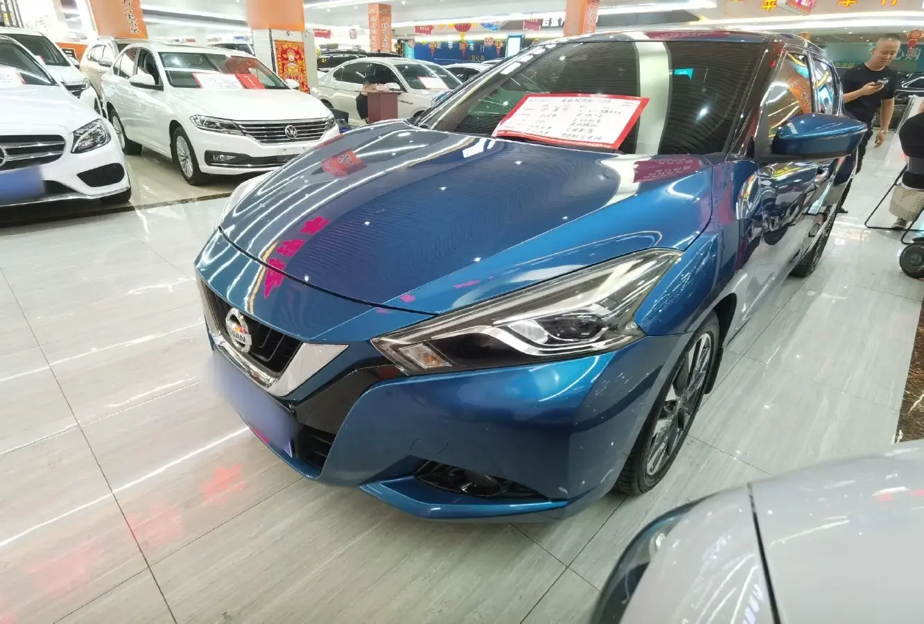 2016 Nissan Bluebird 1.6L 126HP L4 CVT