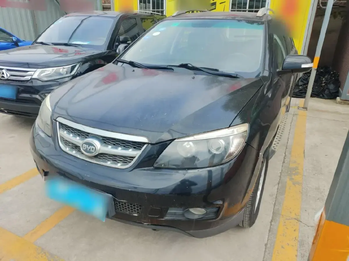 2014 BYD S6 2.0L 140HP L4 5MT