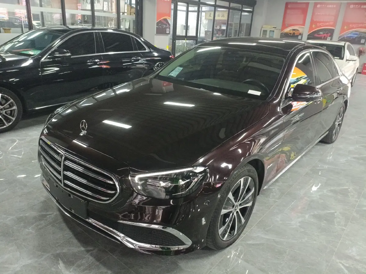 2022 Mercedes-Benz E Class 2.0T 211HP L4 9AT PHEV 25.4KWH