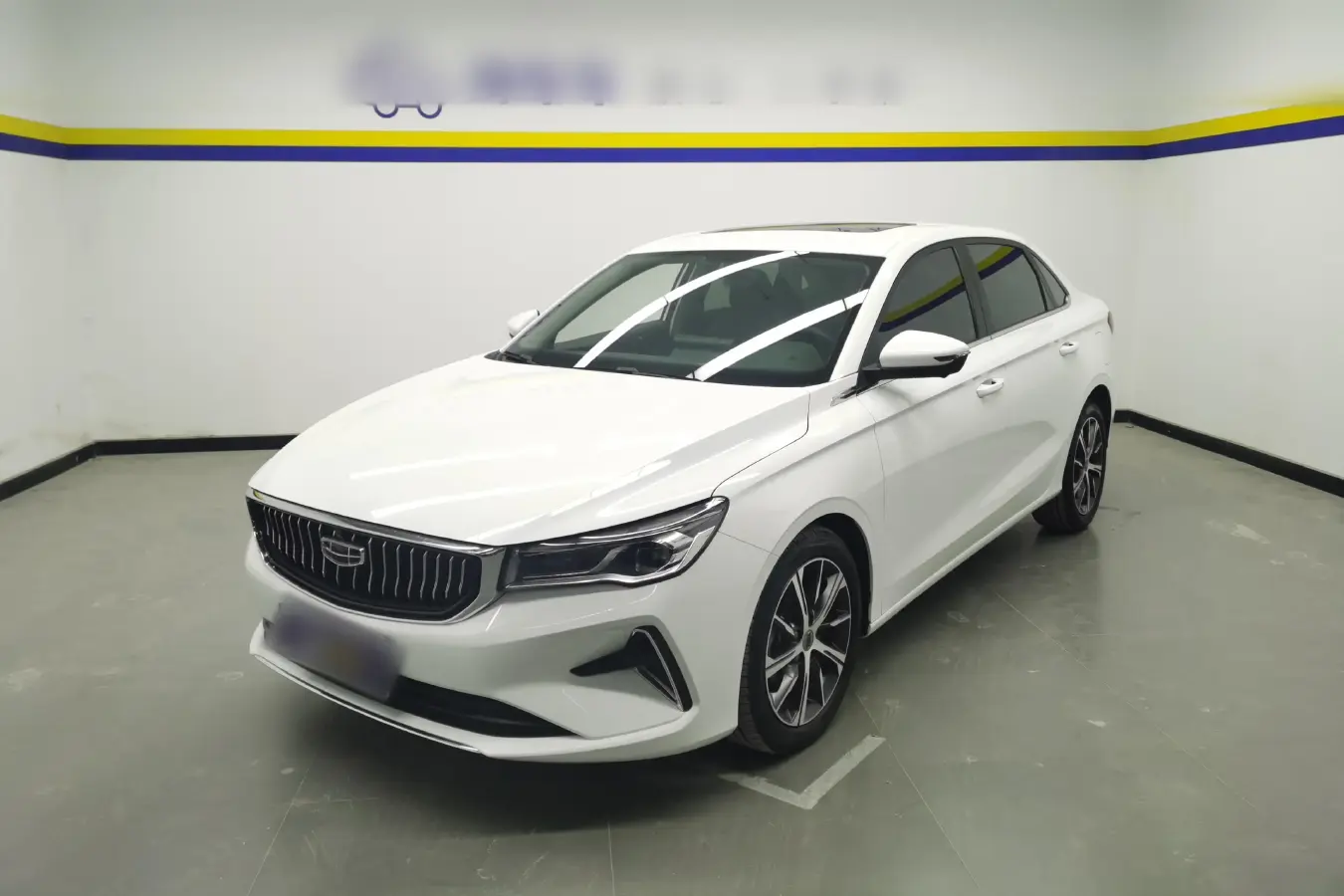 2022 Geely Emgrand 1.5L 114HP L4 CVT