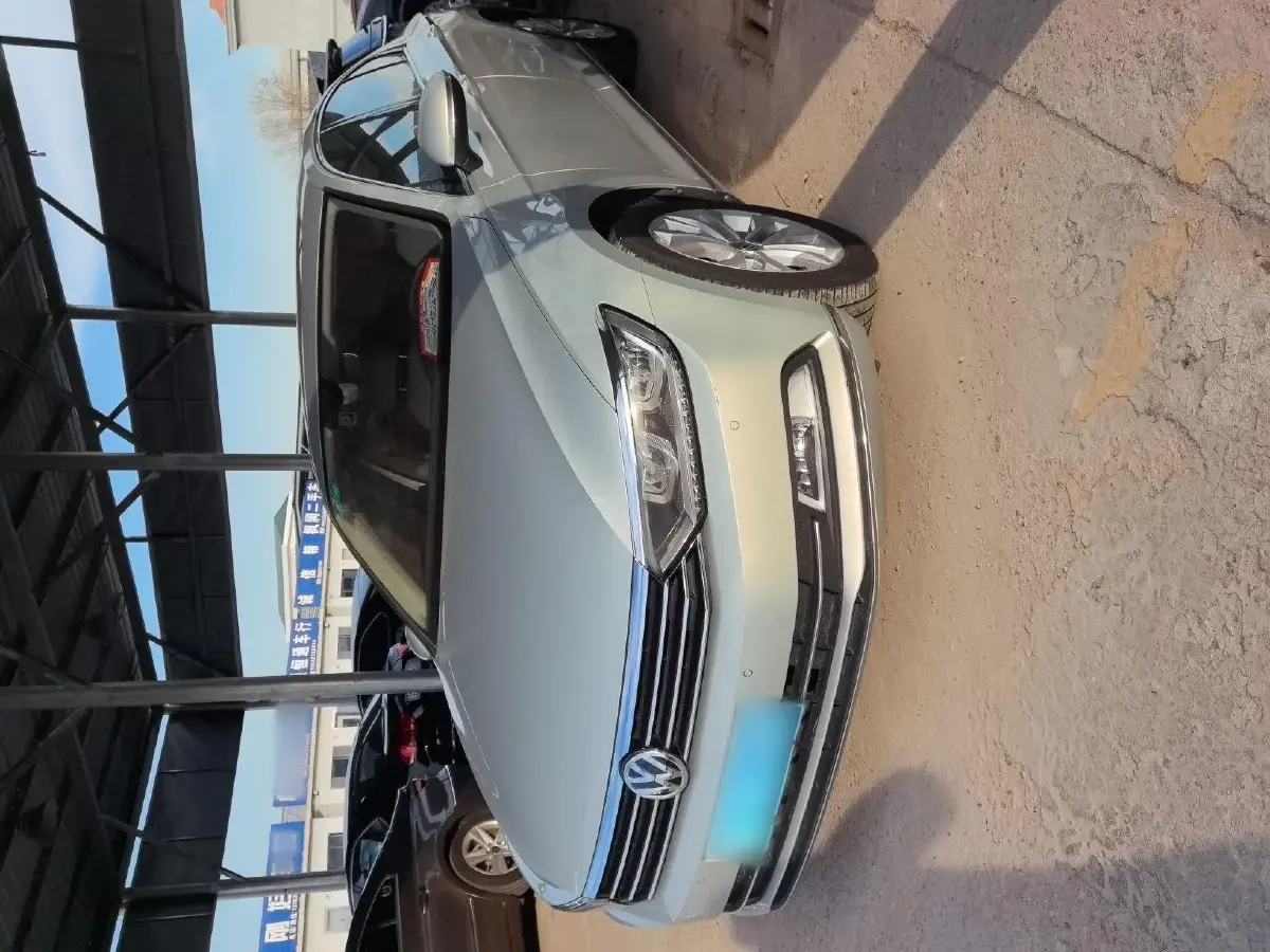 2017 Volkswagen Magotan 1.8T 180HP L4 7DCT