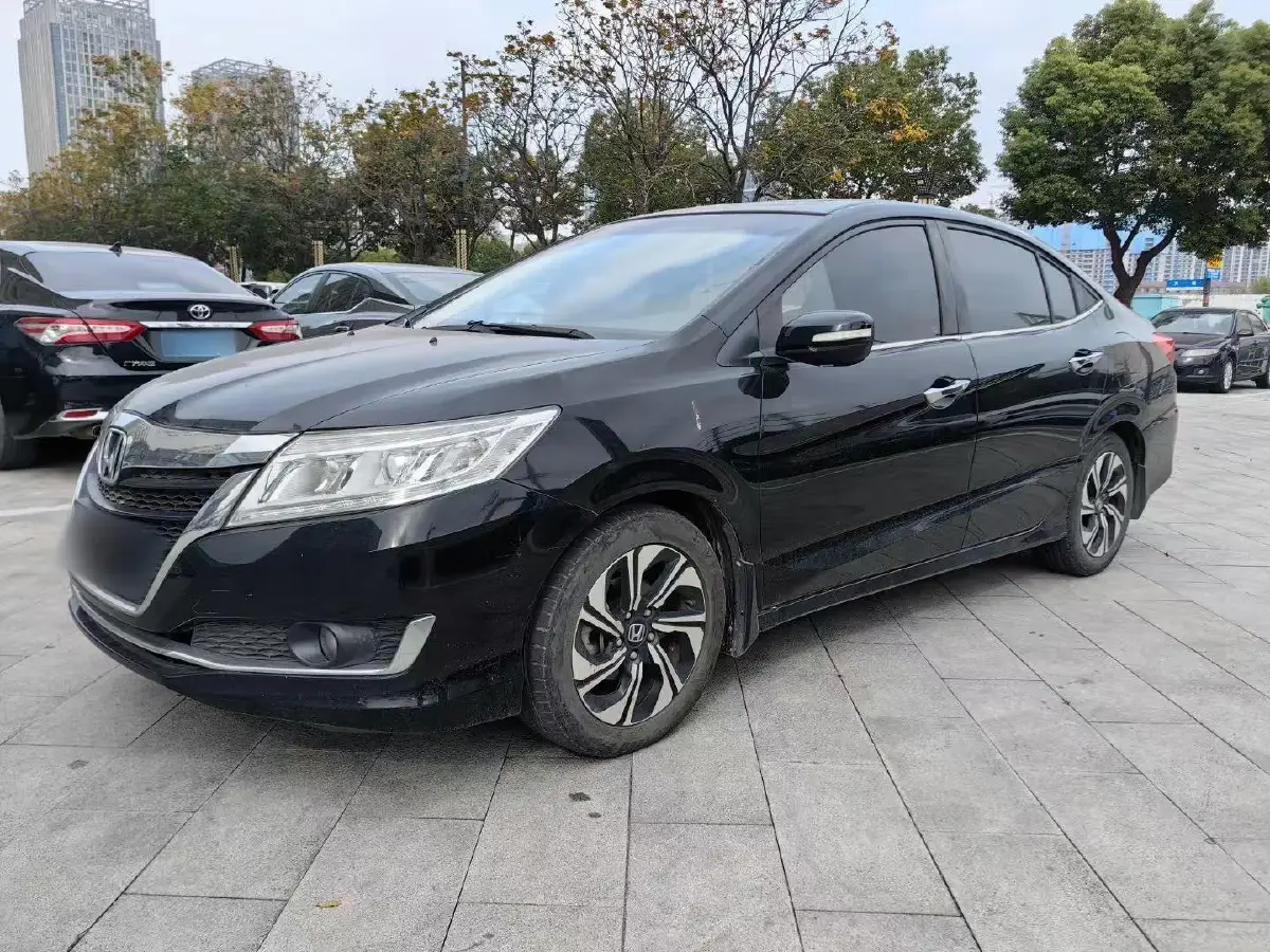 2016 Honda Crider 1.8L 136HP L4 CVT