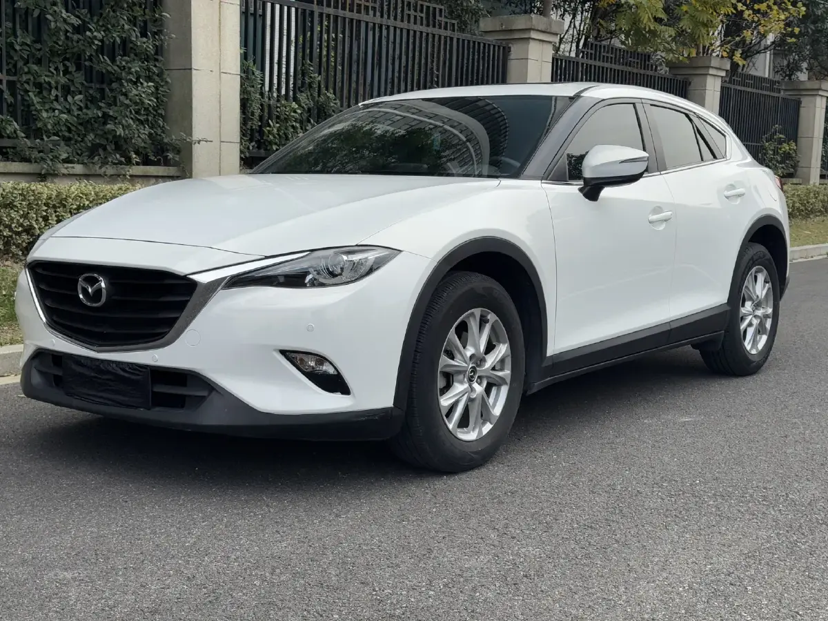 2018 Mazda CX-4 2.0L 158HP L4 6AT