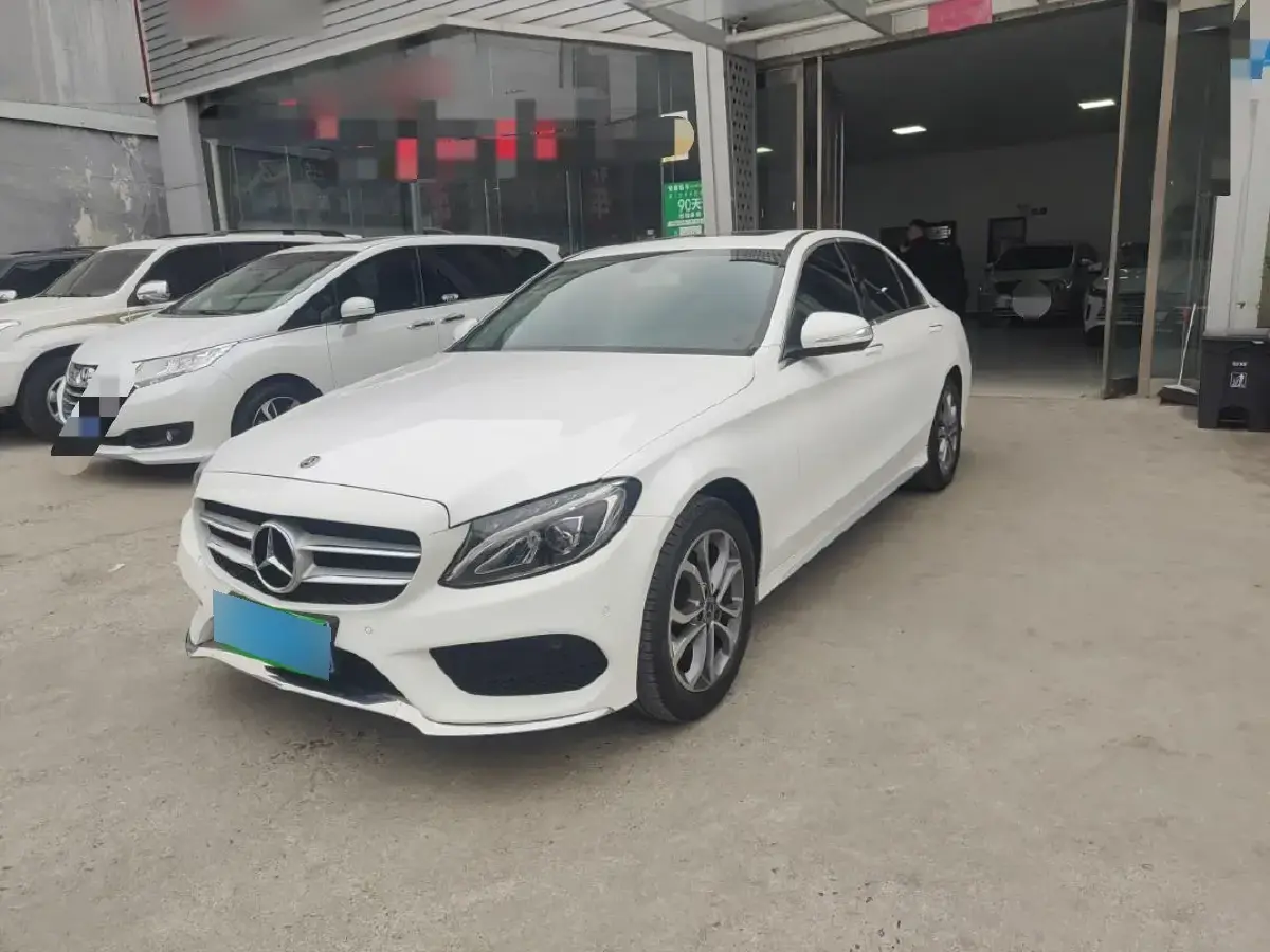 2018 Mercedes-Benz C Class 1.6T 156HP L4 9AT