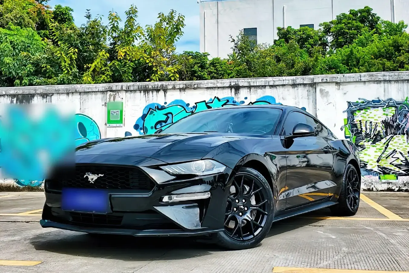 2019 Ford Mustang 2.3T 299HP L4 10AT