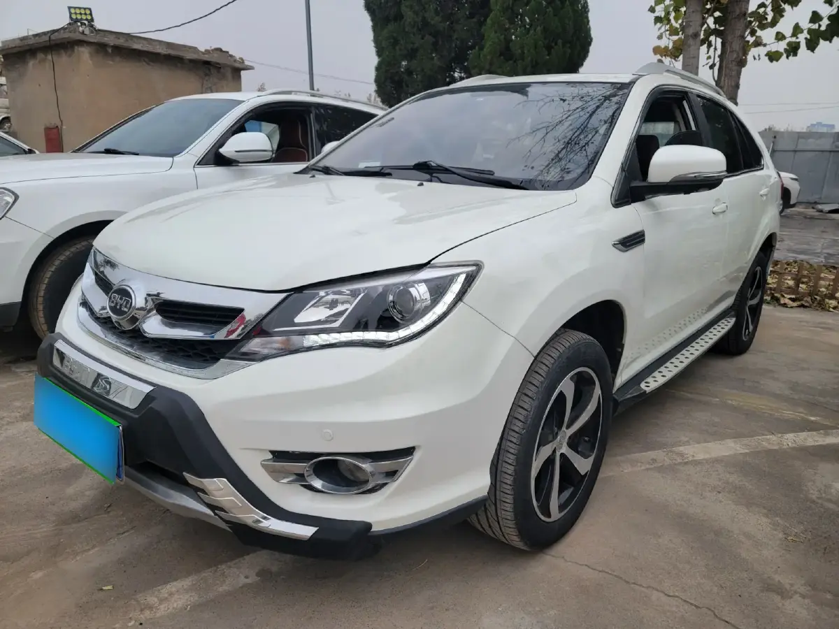 2015 BYD S7 2.0T 205HP L4 6DCT