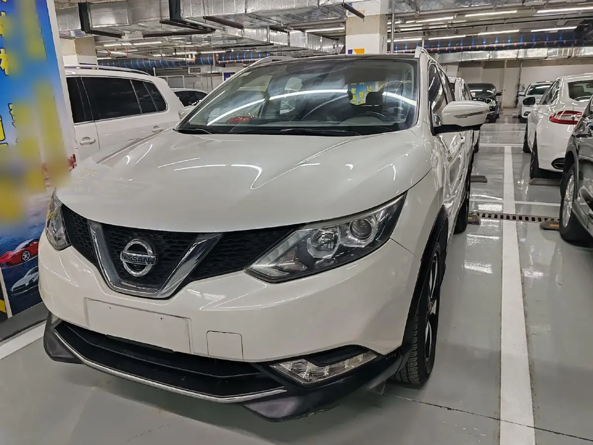 2016 Nissan Qashqai 2.0L 150HP L4 CVT