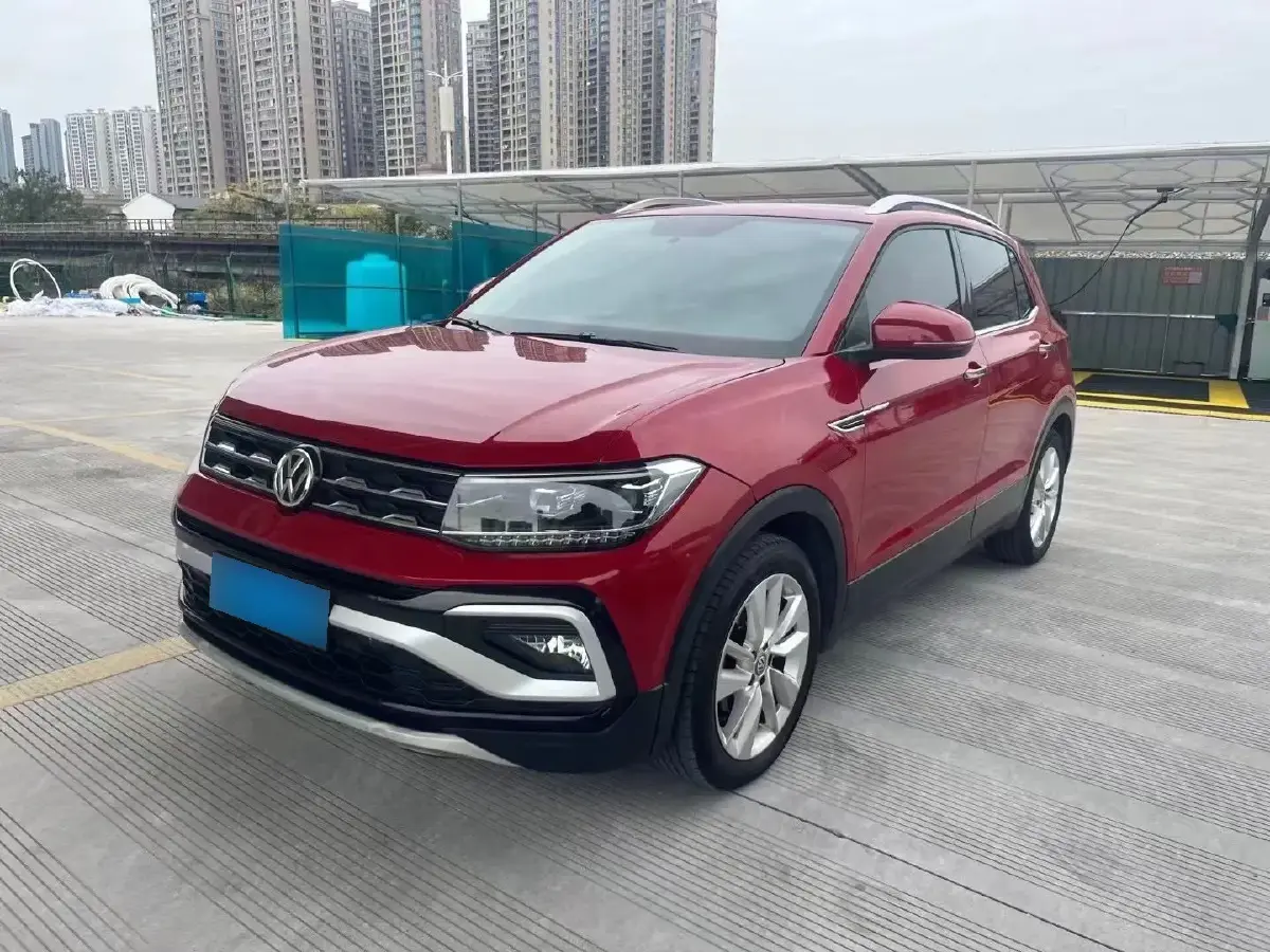 2019 Volkswagen T-Cross 1.5L 113HP L4 6AT