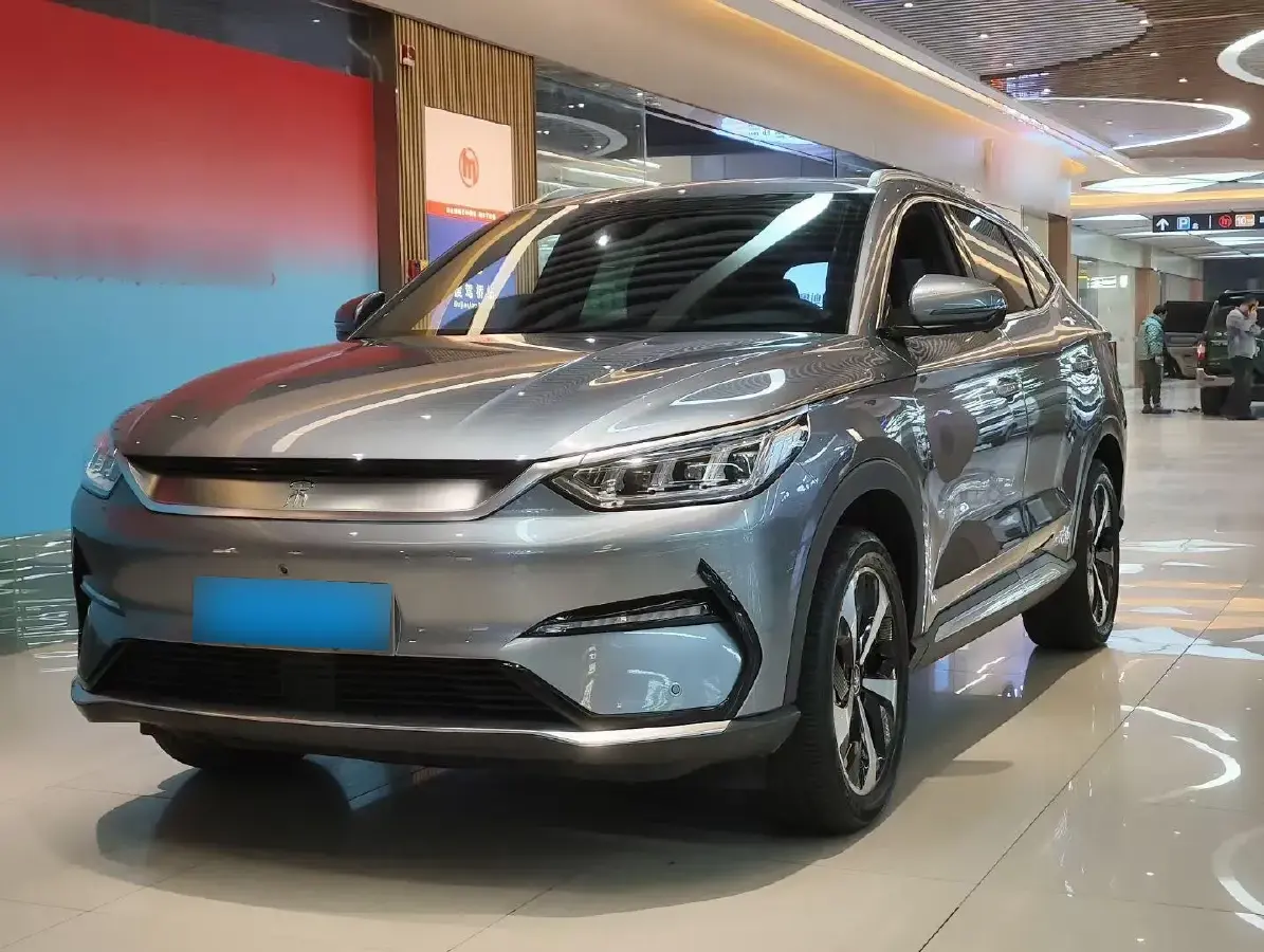 2021 BYD Song Plus BEV 71.7KWH